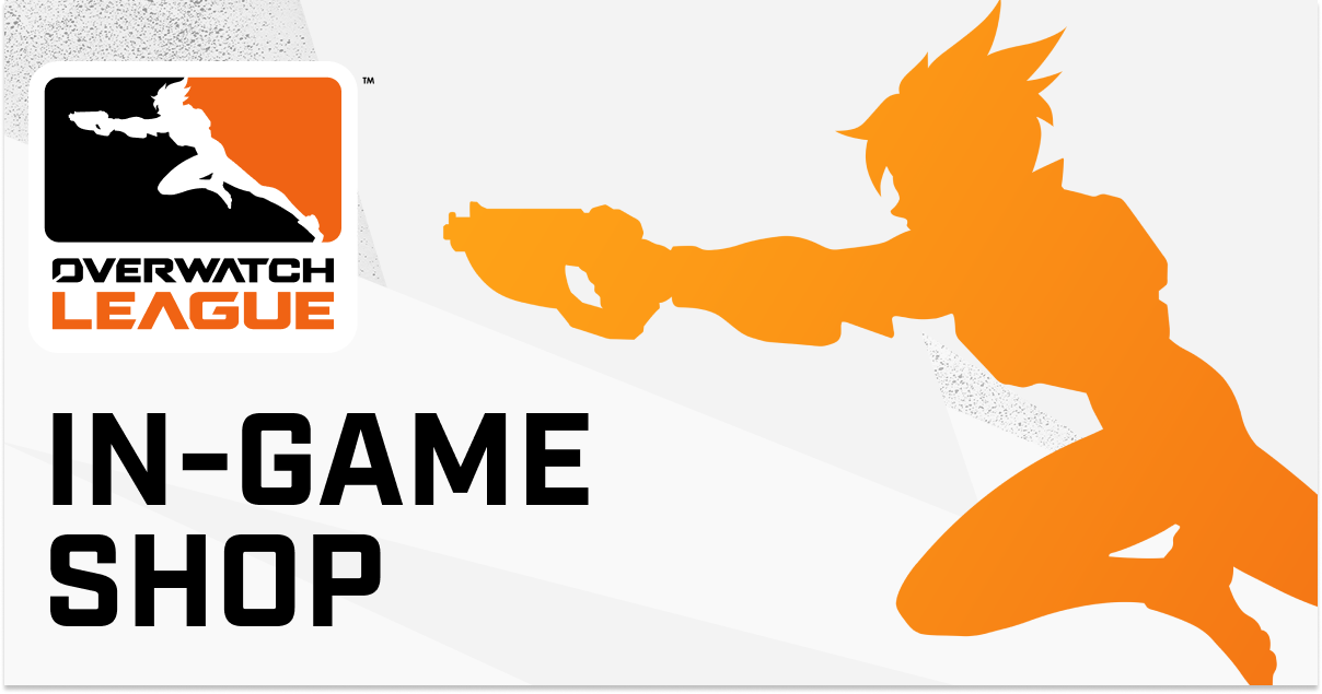 Overwatch League In Game Shop The Overwatch League