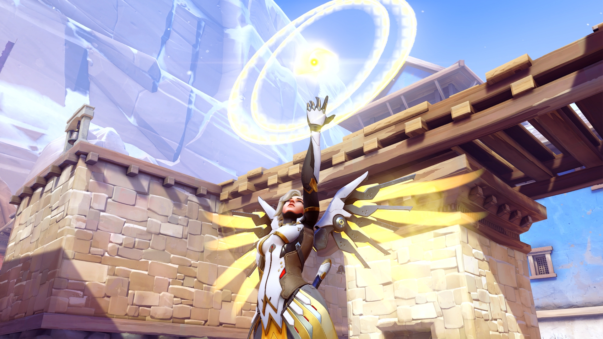 Mercy (Overwatch) - Wikipedia