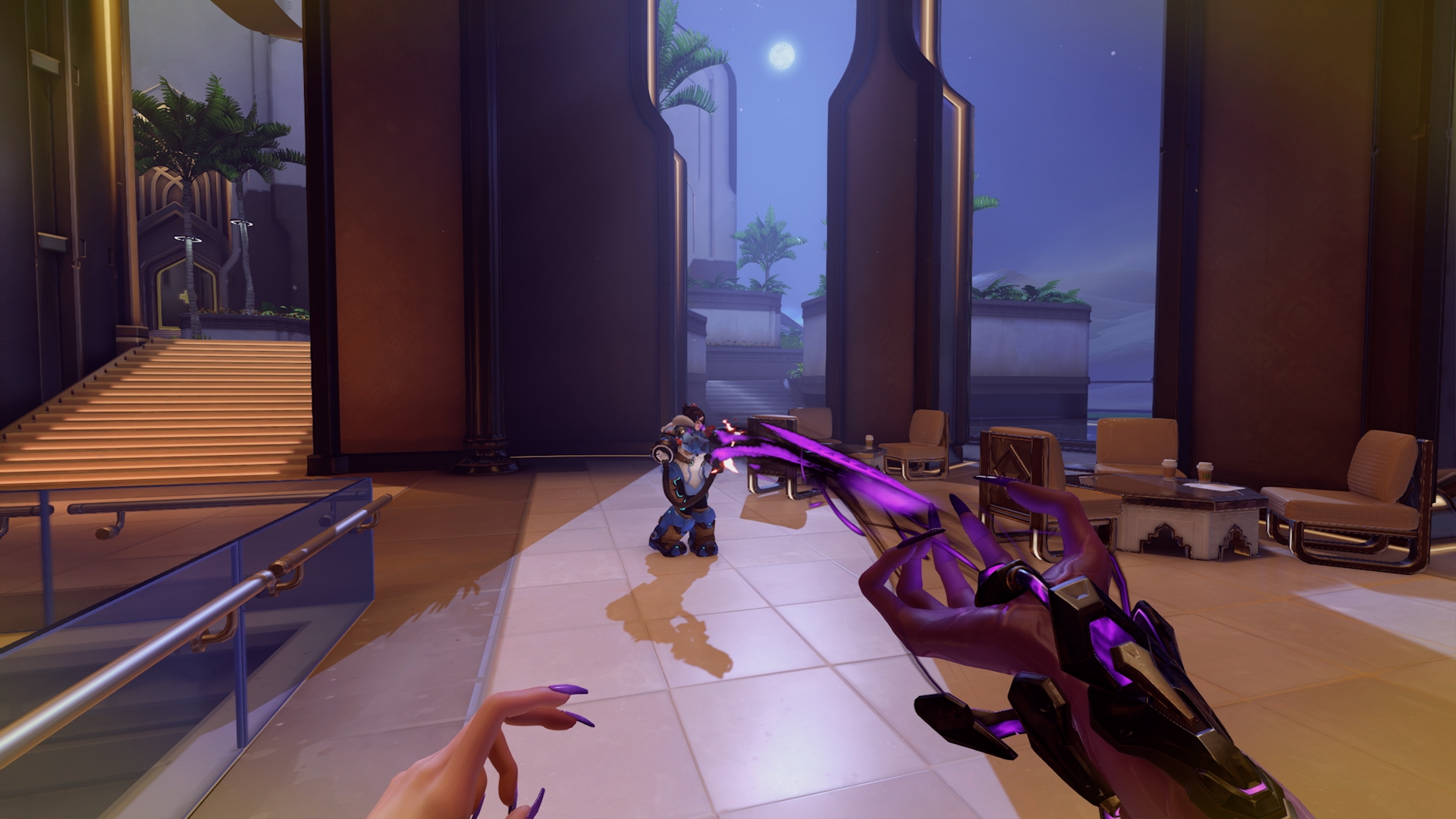 Misericórdia de overwatch o jogo overwatch