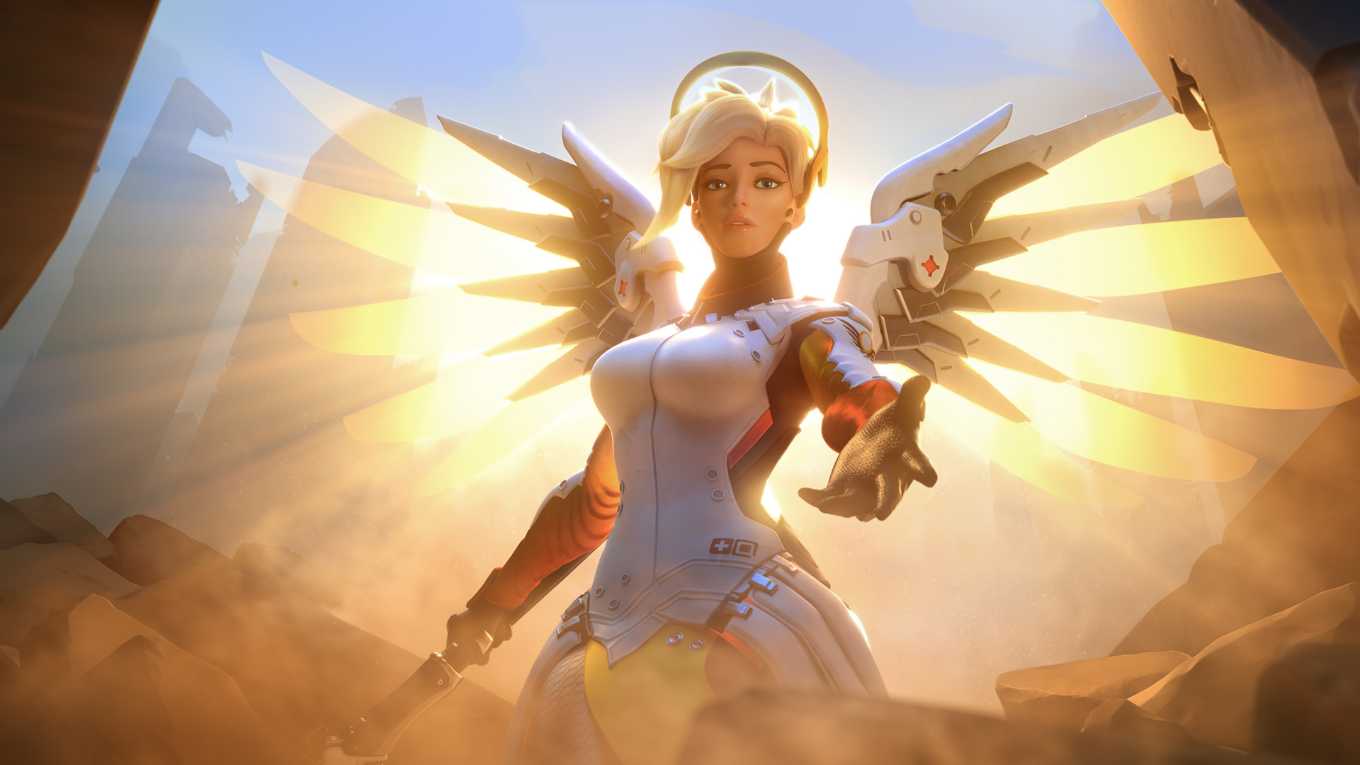 Mercy  Overwatch Wiki