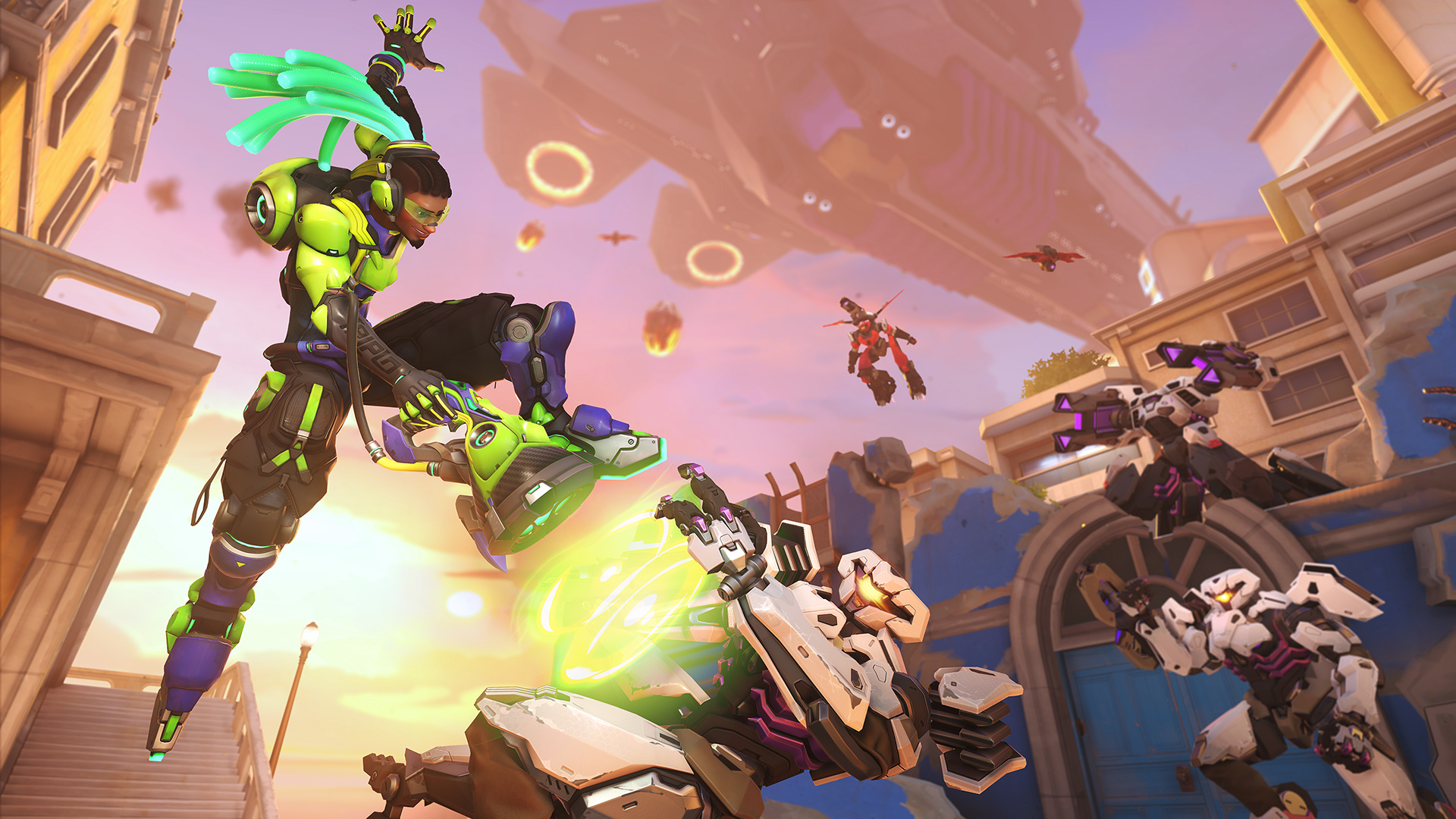 G1 - 'Overwatch' terá personagem brasileiro chamado Lúcio - notícias em  Games