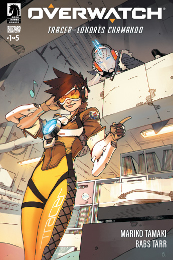 Tracer Quadrinho: Não se preocupem, queridos! O artista chegou — Overwatch  2 — Notícias da Blizzard