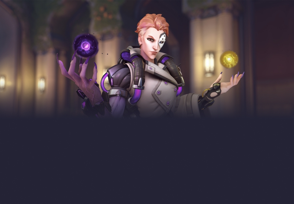 Overwatch 2 - Heroes - Moira