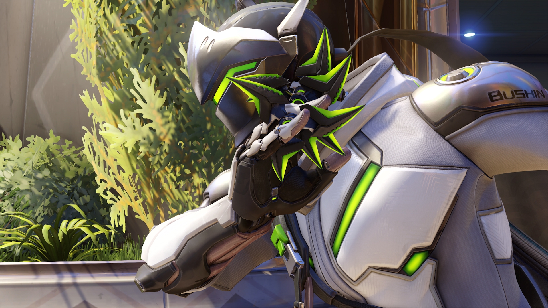 Overwatch 2 - Heroes - Genji