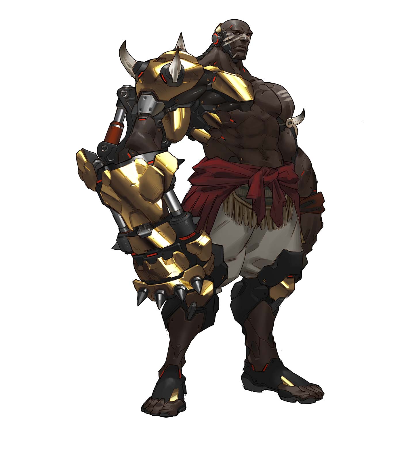 Doomfist - Heroes - Overwatch