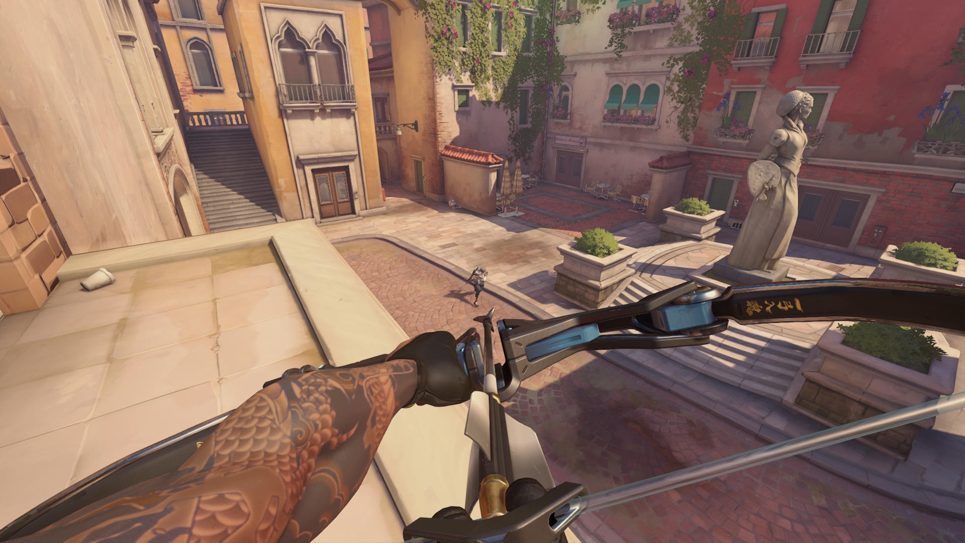 Hanzo foi retirado temporariamente de Overwatch 2 após sua arma