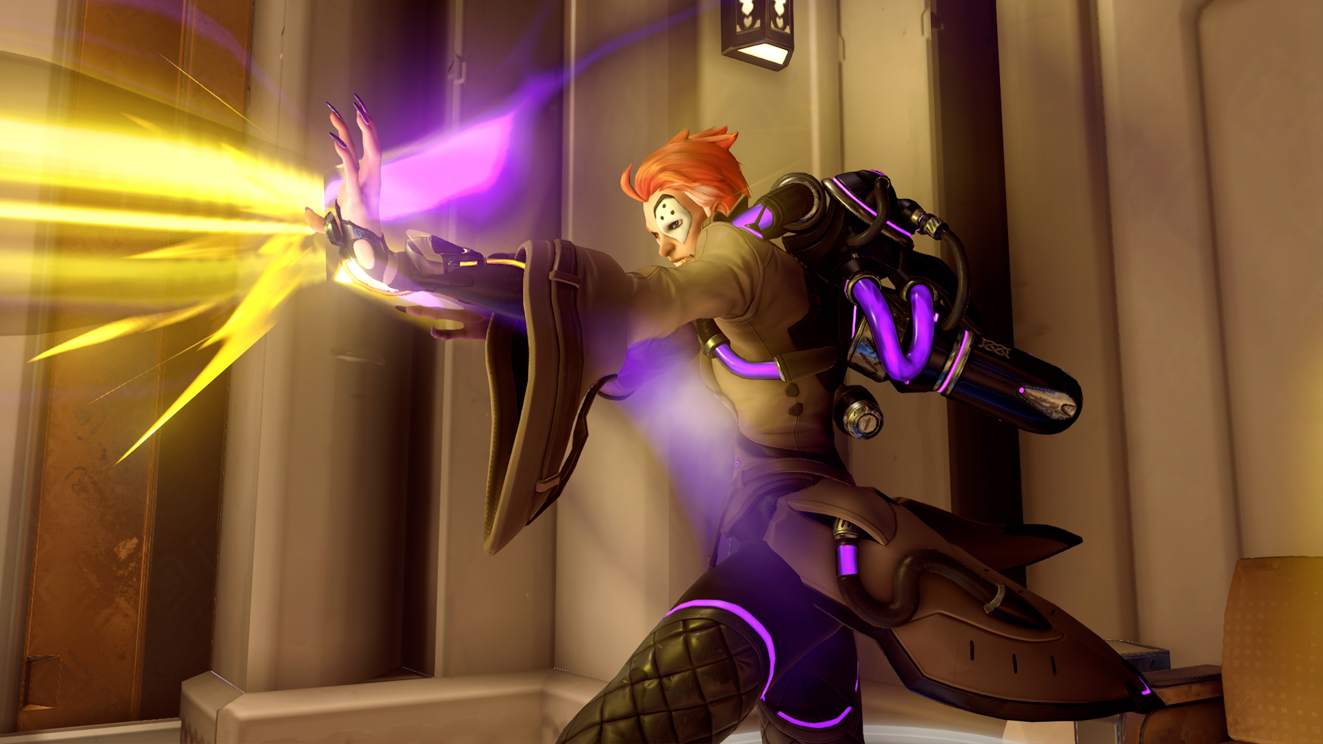 Overwatch 2 - Heroes - Moira