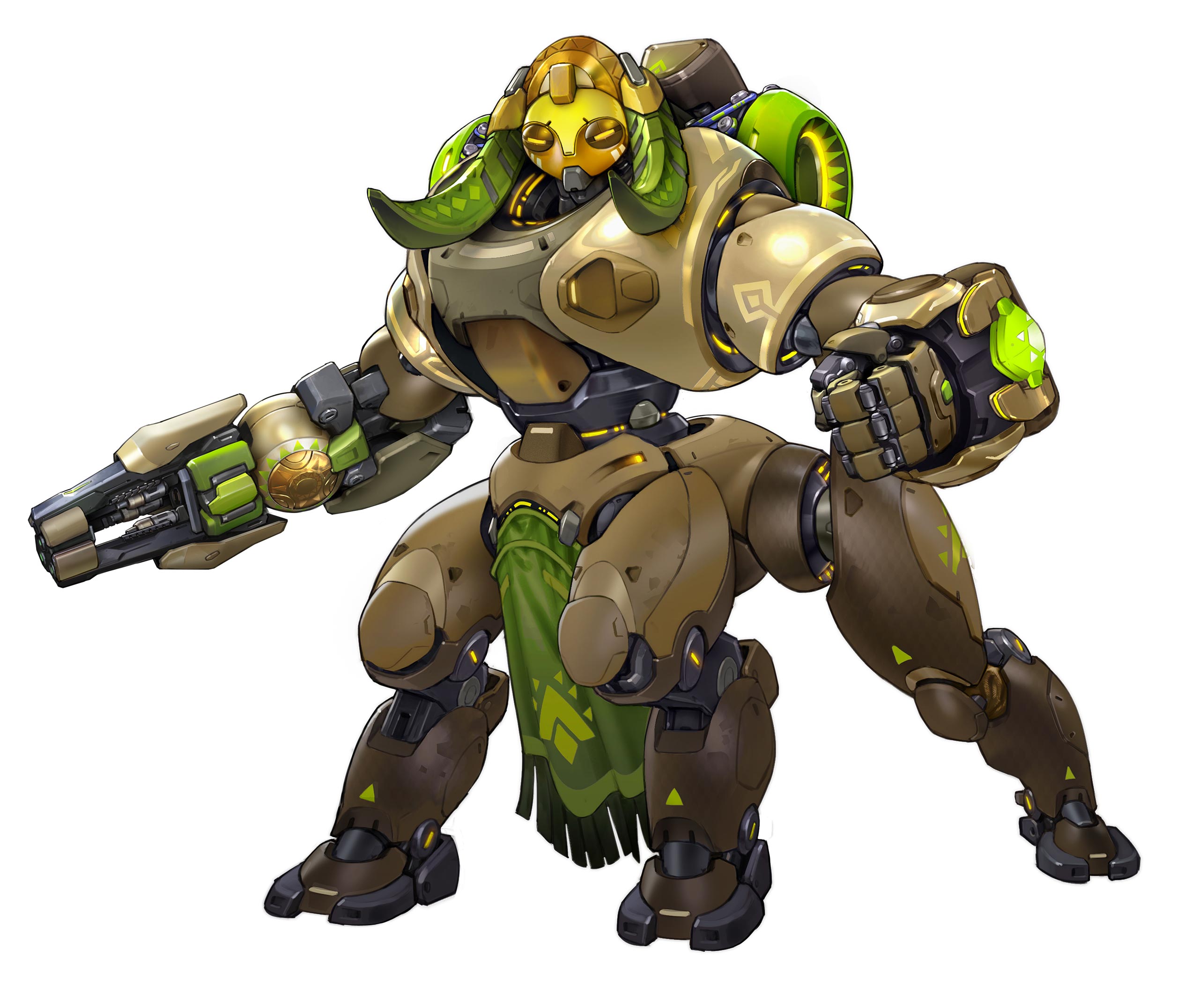 Orisa Heroes Overwatch