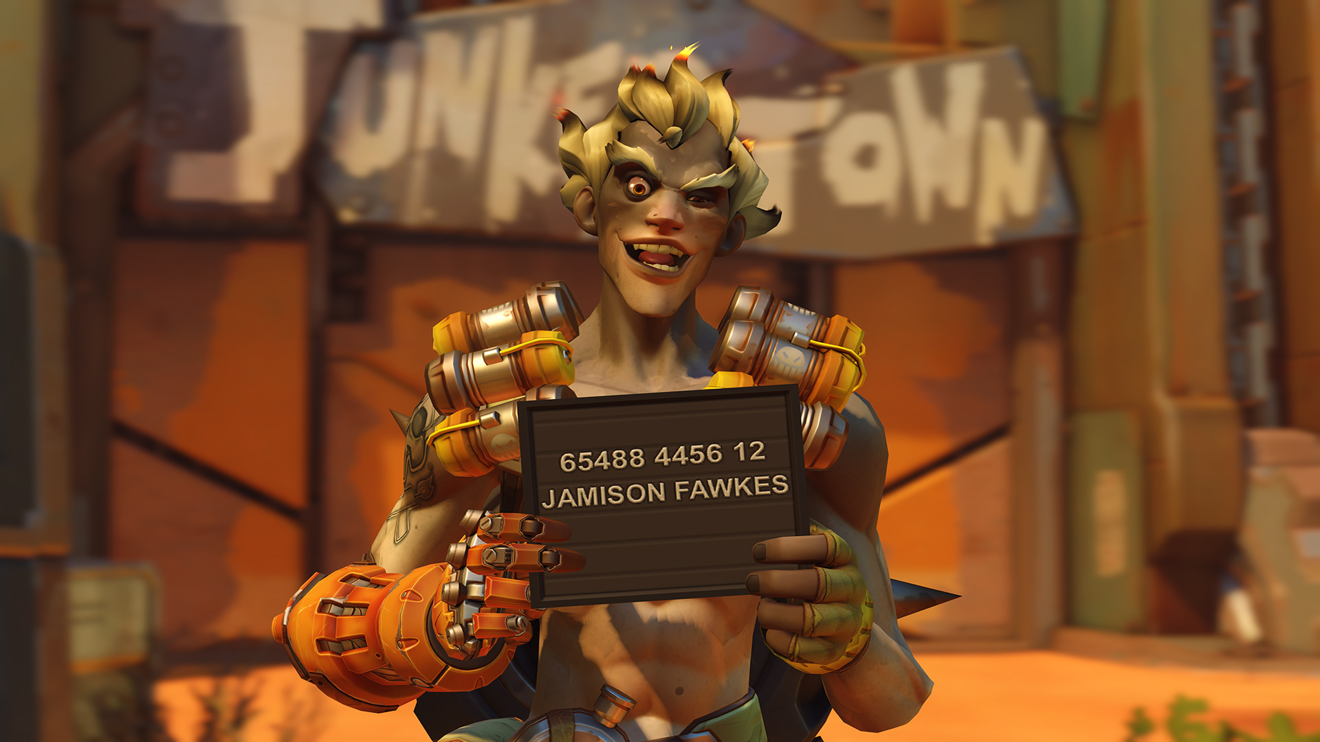 Junkrat, Wiki Overwatch