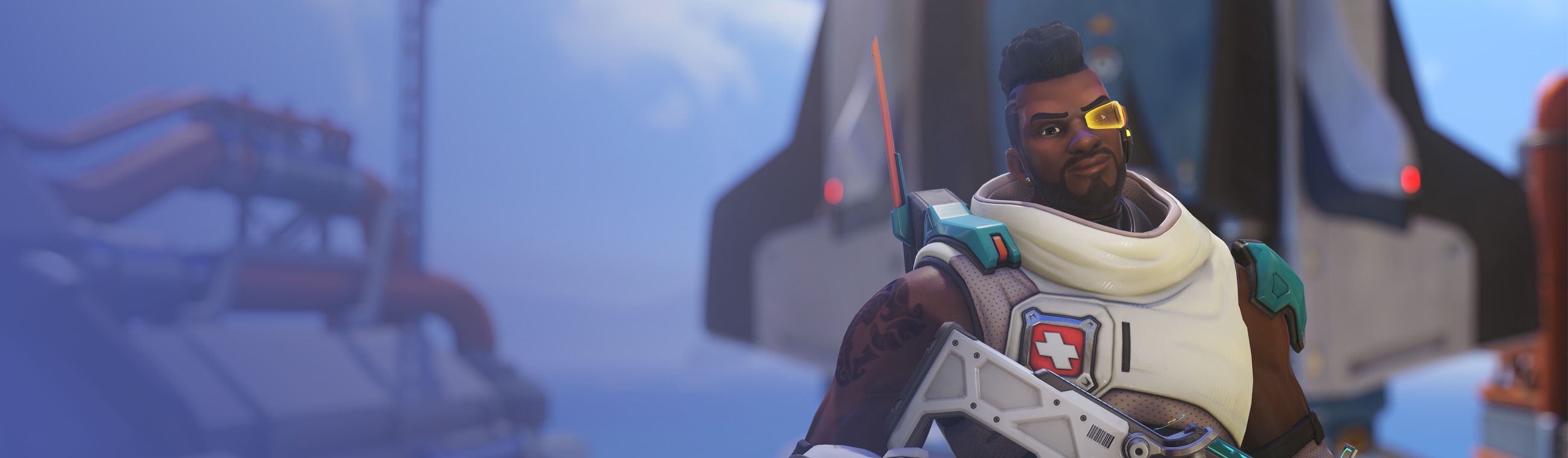 Interações e falas do Baptiste - Overwatch 