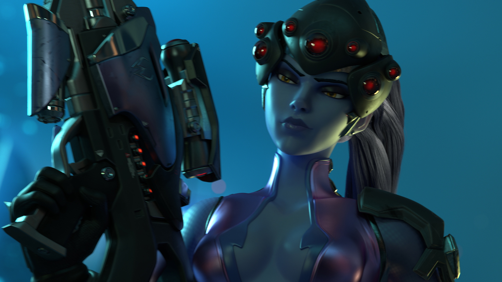 Overwatch Widowmaker Video game Wiki, purple, game png