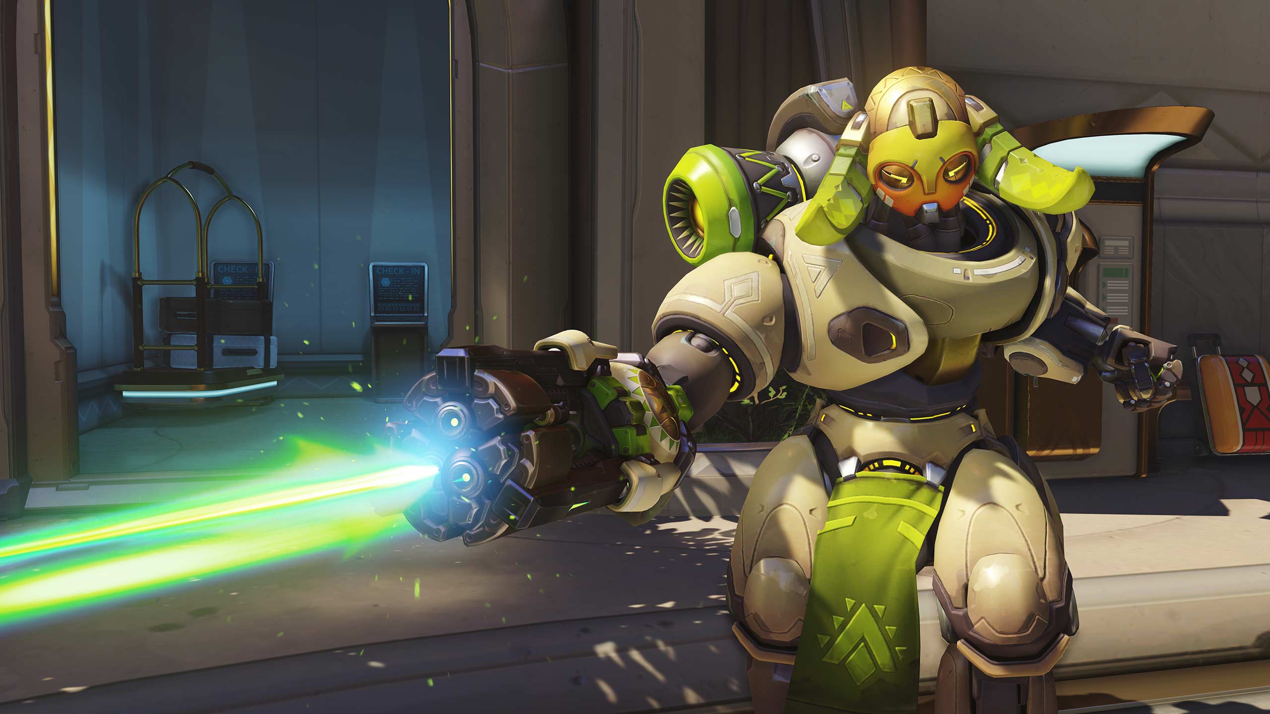 Orisa Heroes Overwatch