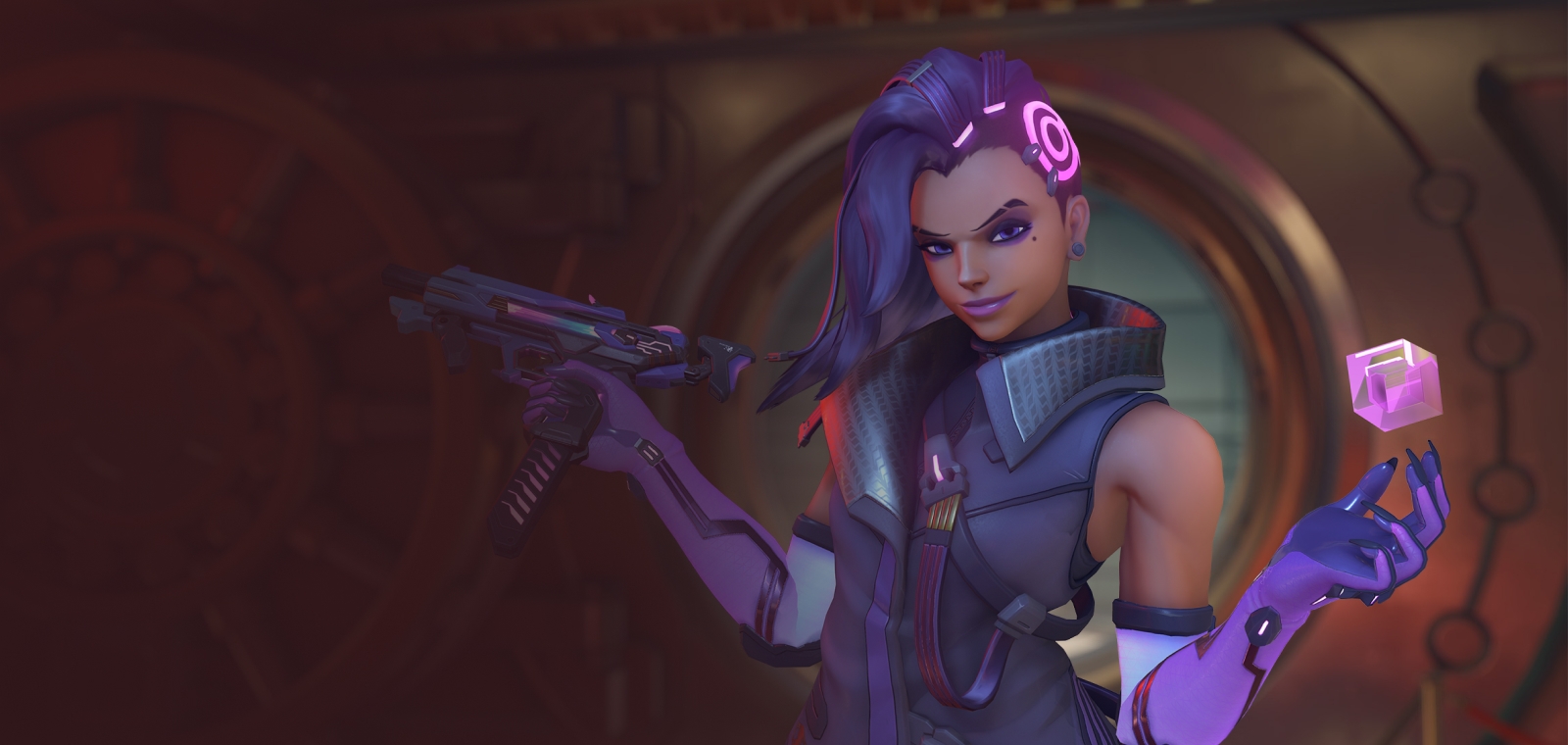 Sombra Medium Icons  Sombra overwatch, Overwatch, Mercy overwatch