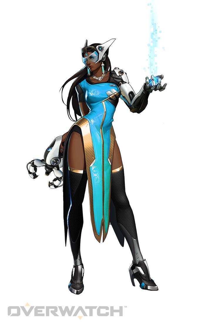 Symmetra Heroes Overwatch