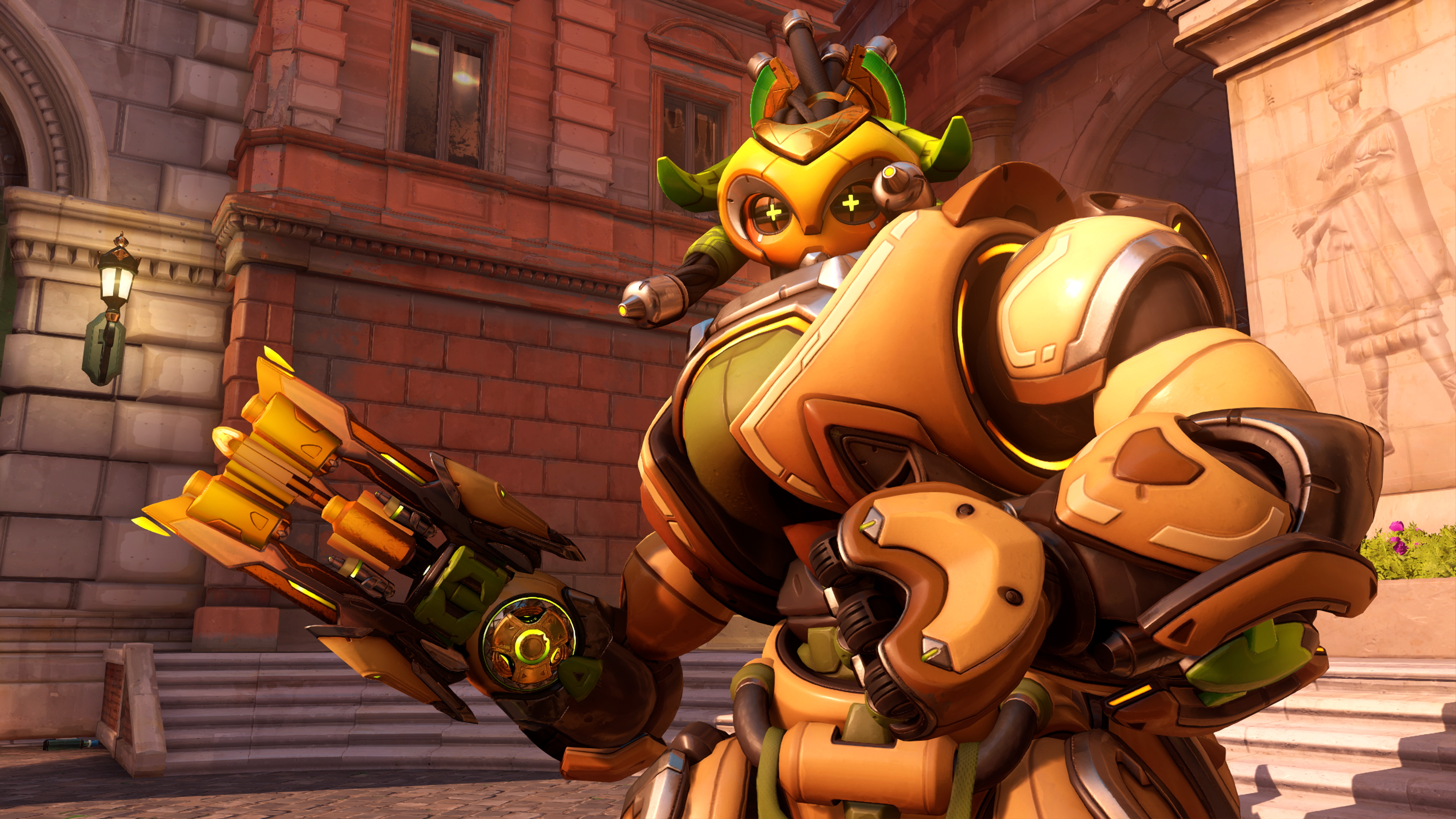 Overwatch 2 Heroes Orisa