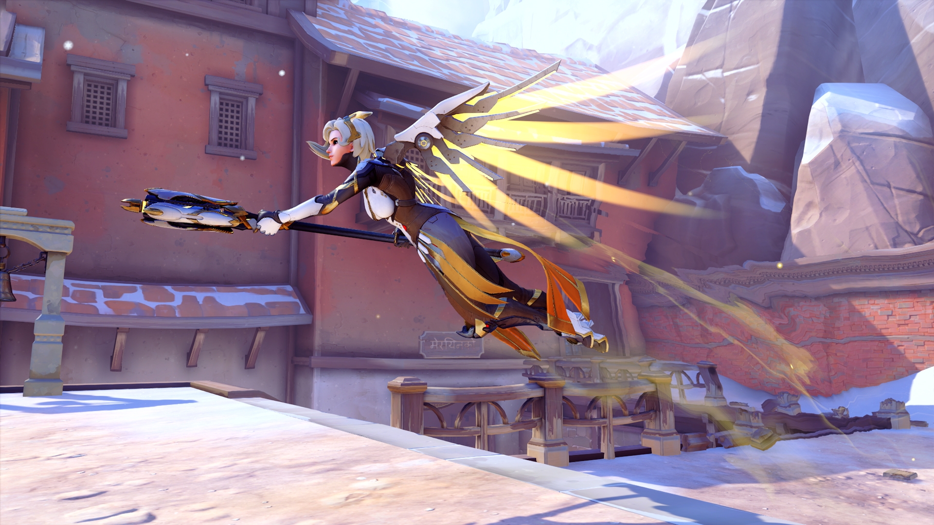 Mercy (Overwatch) - Wikipedia