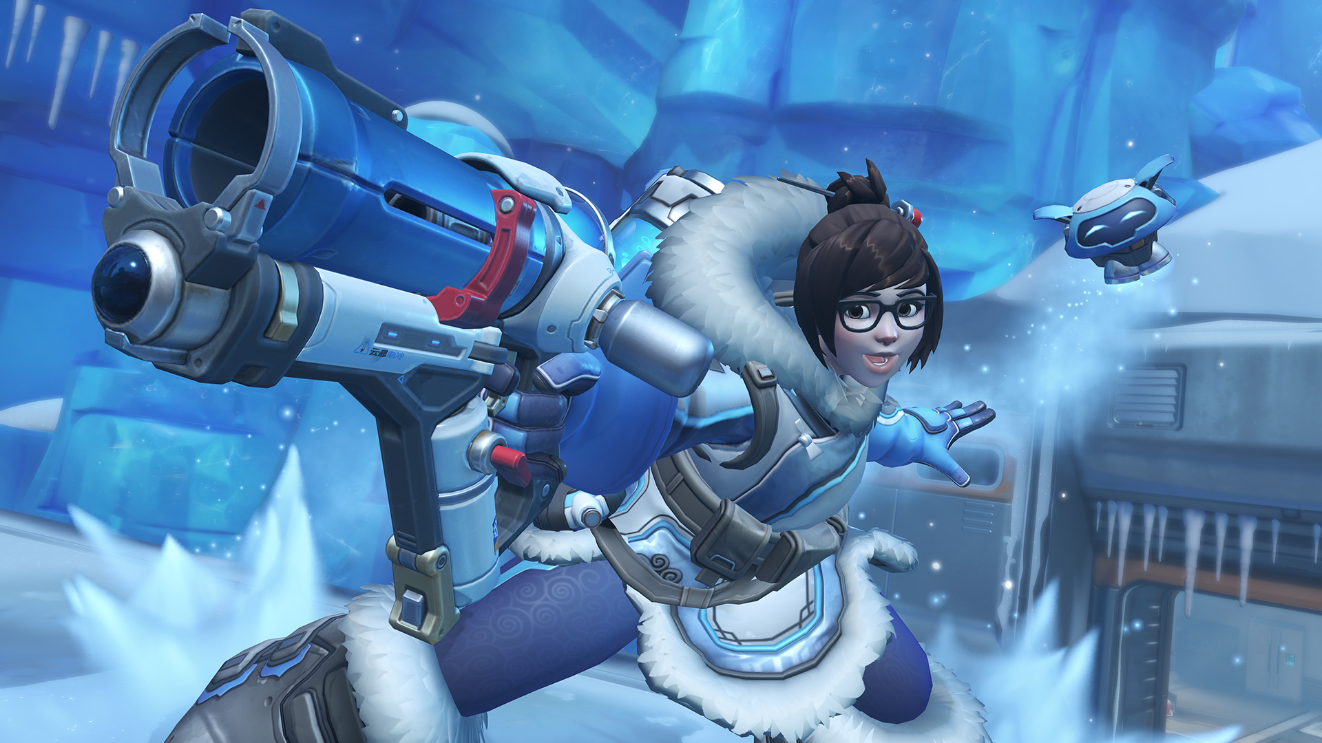 OVERWATCH [Todos os Heróis] - MEI, dano! 