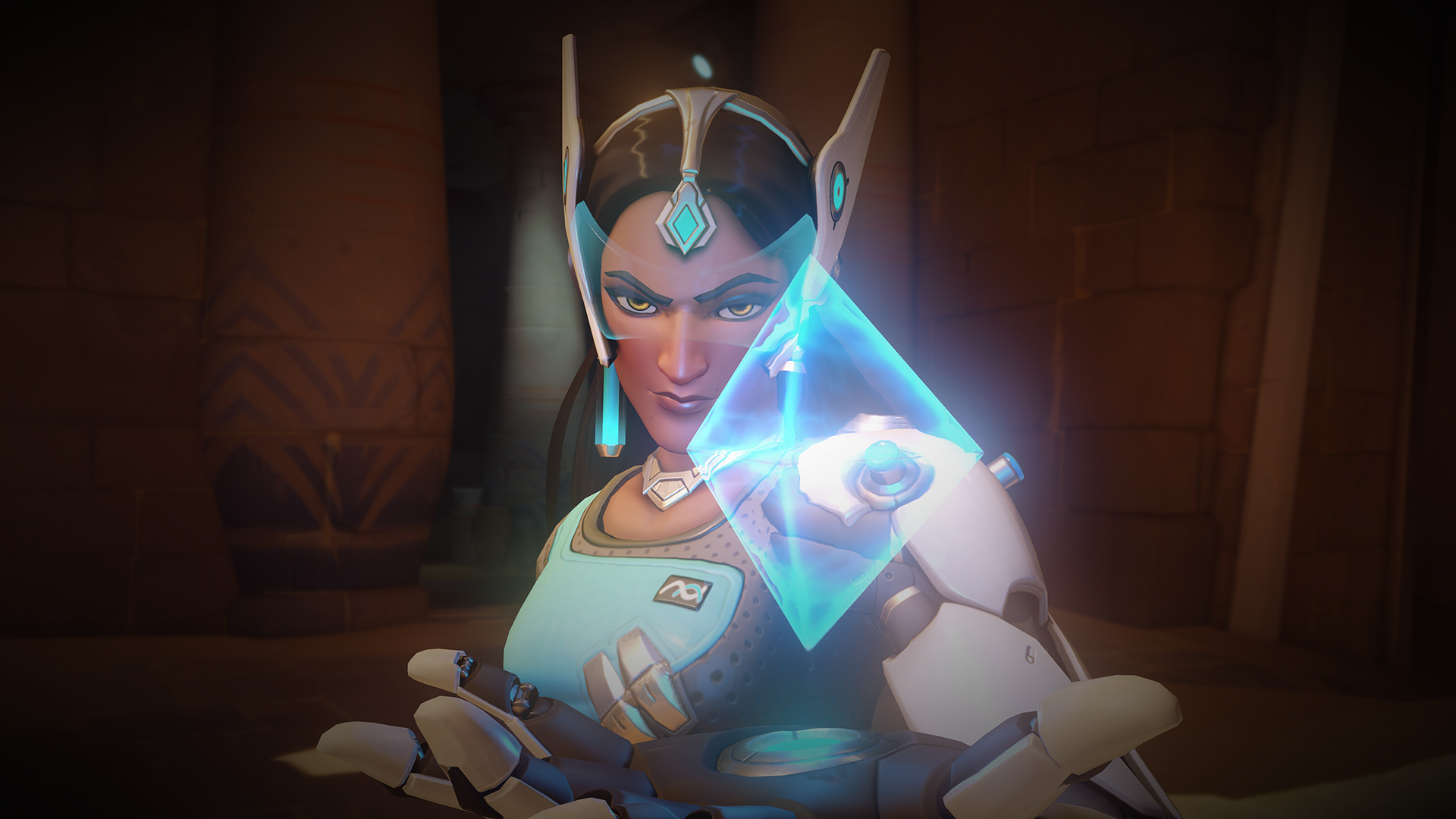 Como jogar com a personagem Symmetra em Overwatch