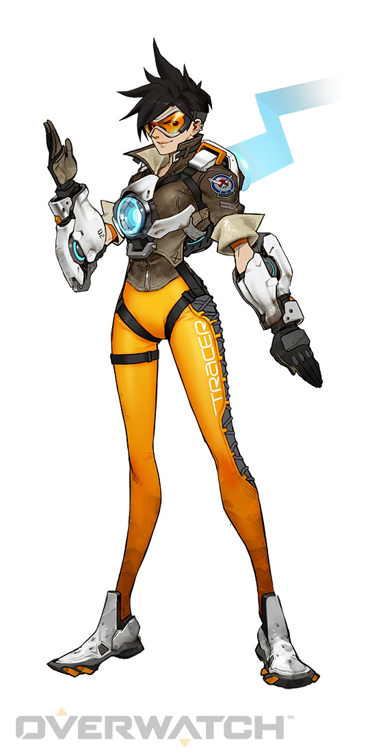 Tracer Quadrinho: Não se preocupem, queridos! O artista chegou — Overwatch  2 — Notícias da Blizzard