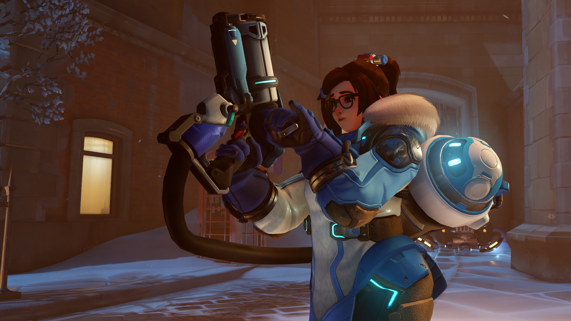 OVERWATCH [Todos os Heróis] - MEI, dano! 