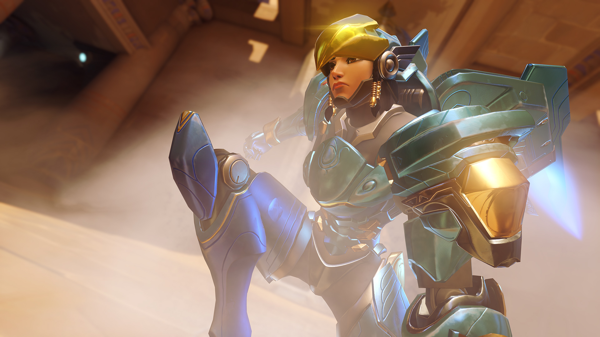 Overwatch': Blizzard altera pose de personagem apontada como