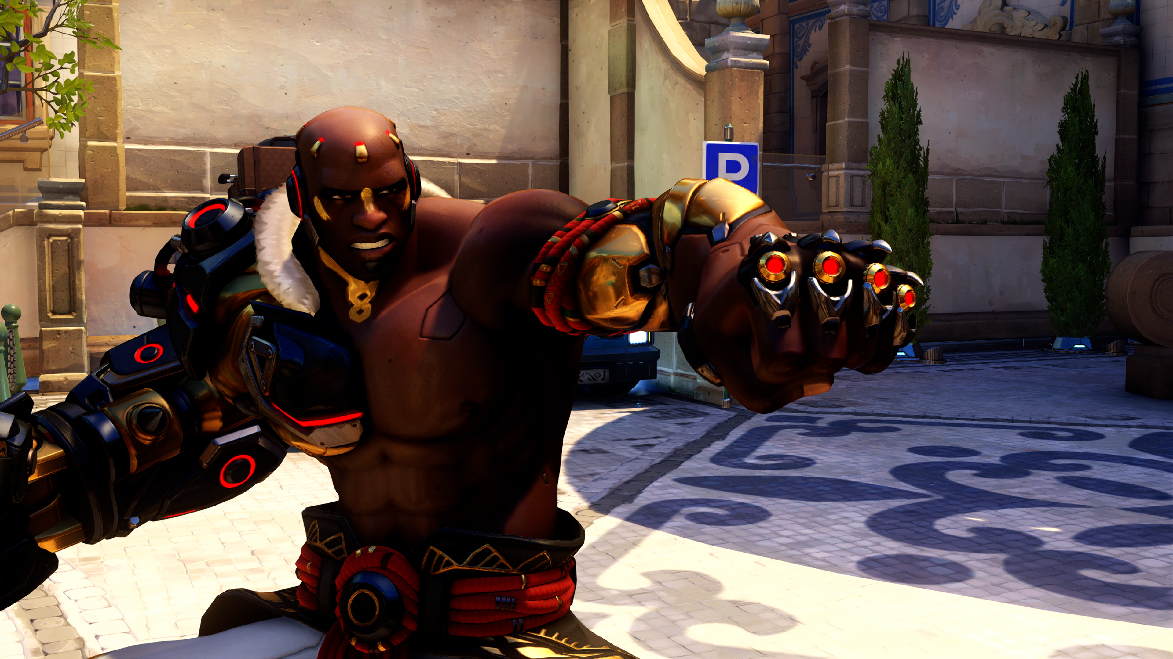 Interrogation training doomfist