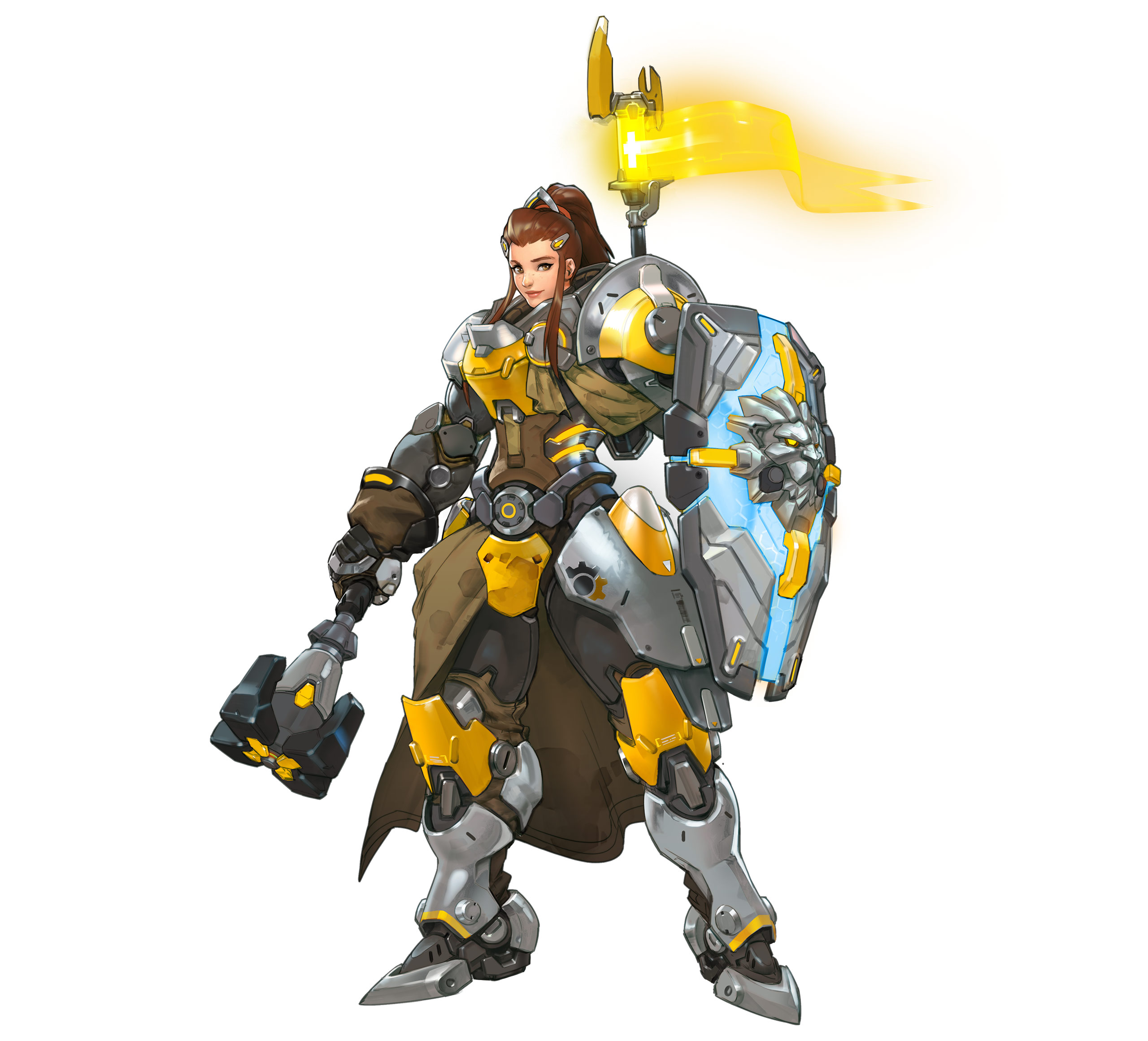 Brigitte Overwatch Computer Icons Mercy Hanzo, rock animado, logotipo,  outros png