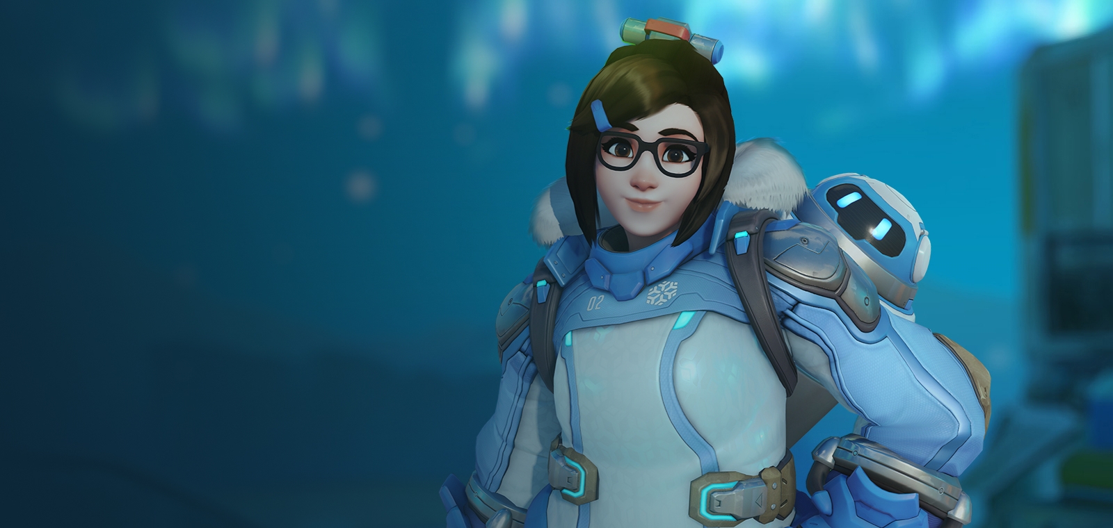 Overwatch 2 - Heróis - Mei