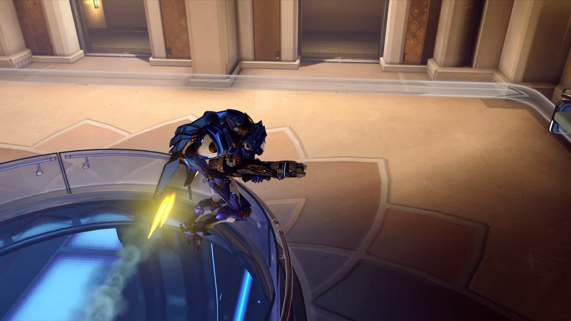 Pharah - Overwatch Wiki - Pharah Overwatch, HD Png Download