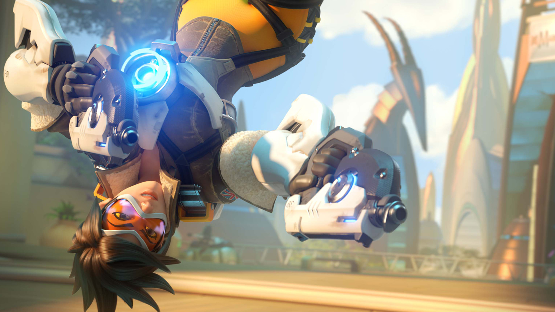 Overwatch. Tracer. Landing Page  Overwatch, Overwatch tracer, Game info