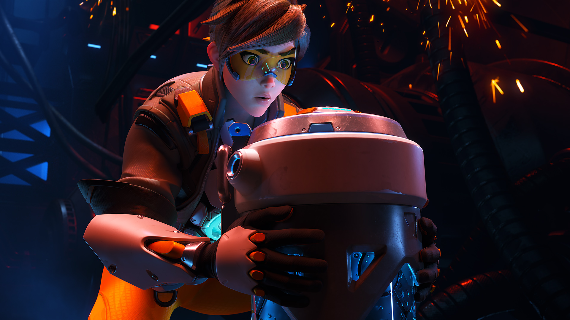 Overwatch - Todas as falas da Tracer [PT-BR] 