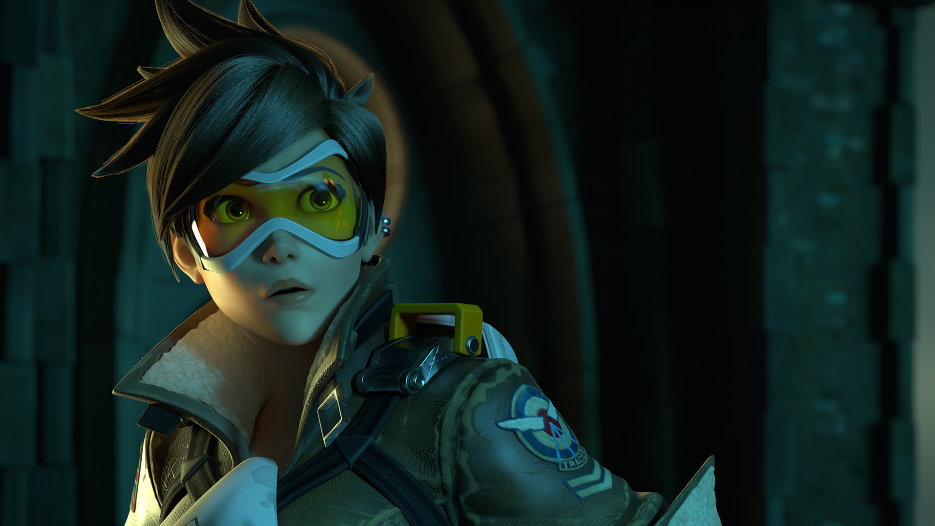 Overwatch - Todas as falas da Tracer [PT-BR] 