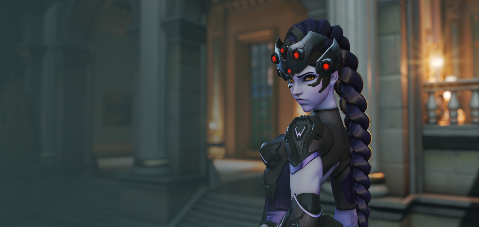 Widowmaker from Overwatch Redesigned With A Realistic Body