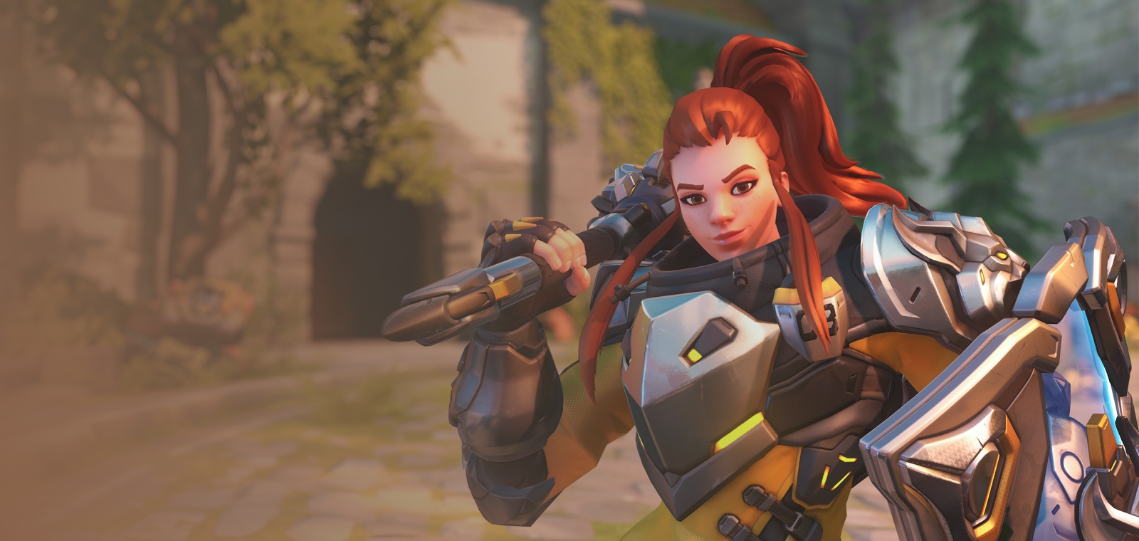 Nova heroína de Overwatch é a suporte Brigitte, filha de Torbjörn