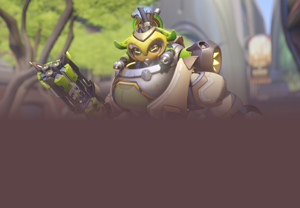 Overwatch 2 Heroes Orisa