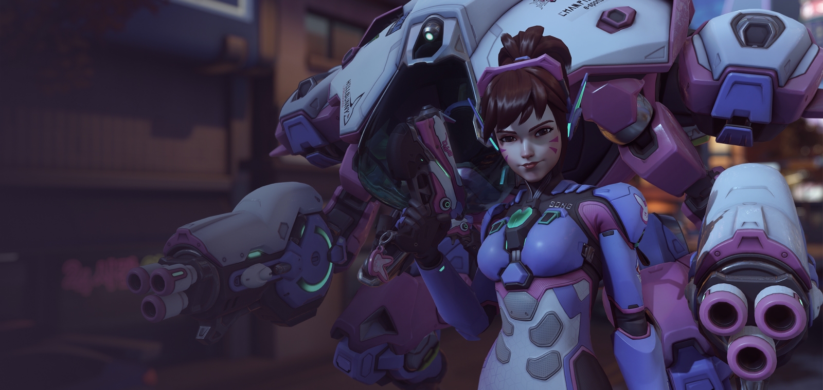 Overwatch d va игра (94) фото