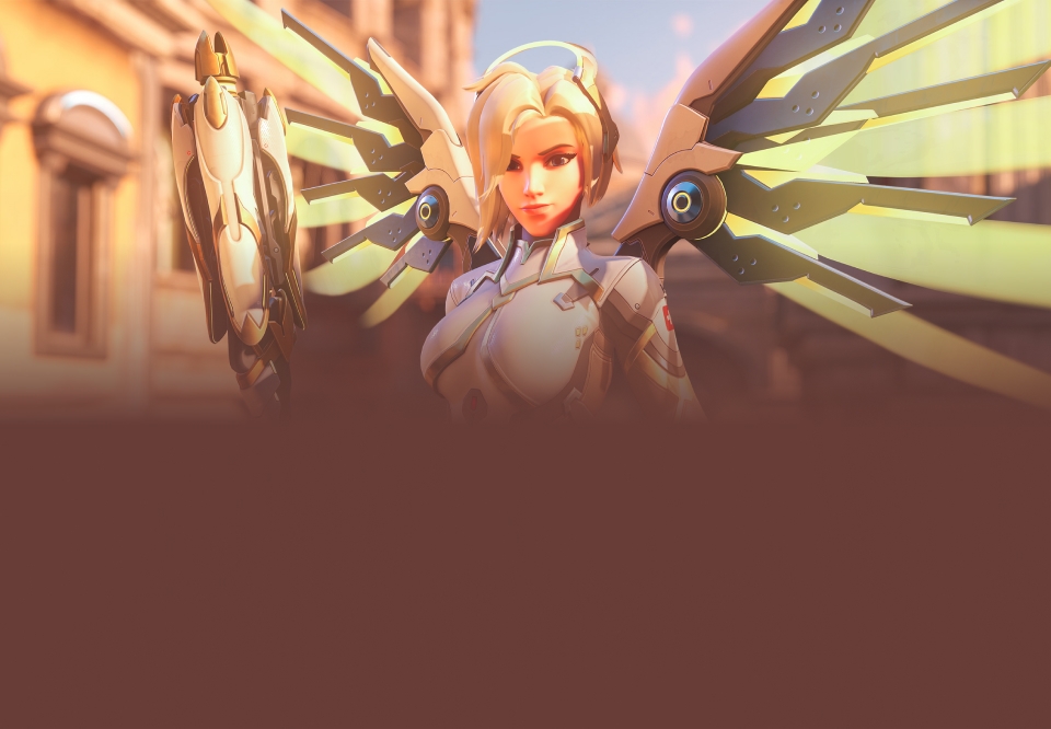 Mercy (Overwatch) - Wikipedia