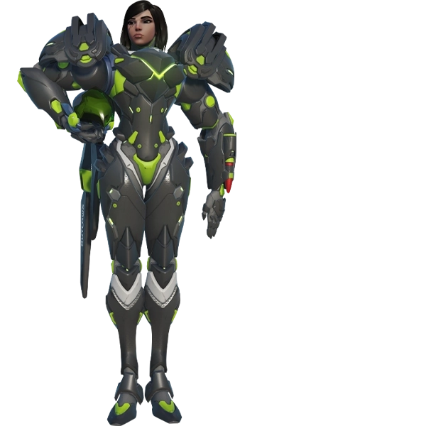 Pharah - Overwatch Wiki - Pharah Overwatch, HD Png Download