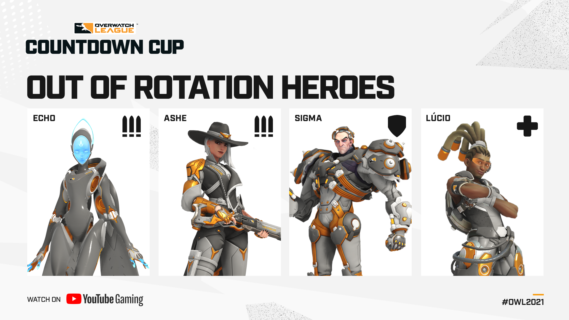 Countdown Cup Details Playoff Information, Hero Pool, and More The Overwatch League