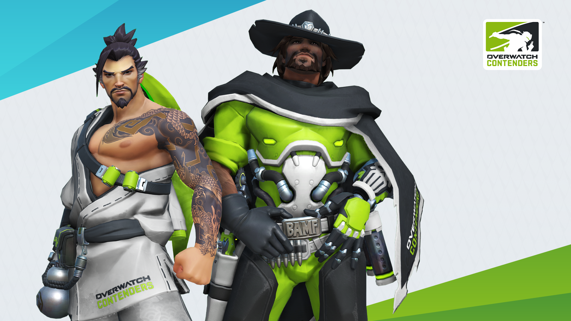 New Path to Pro Viewership Rewards: Collegiate spray, Contenders Reaper,  Contenders Lúcio, and Contenders Genji! : r/Competitiveoverwatch