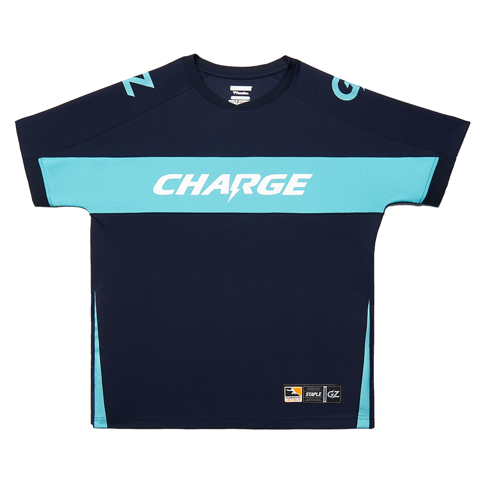 OWL E-Sports Hooreg Vancouver Titans Team Uniform Player Jersey