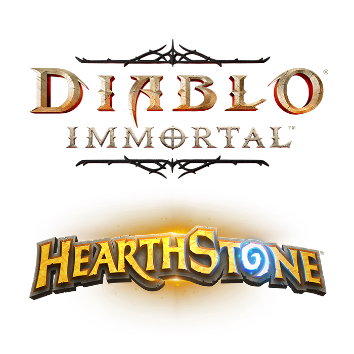 Diablo and Hearthstone