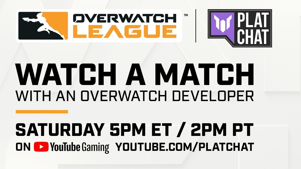 Special Co-stream Scheduled for Saturdays Fuel-Defiant Match The Overwatch League