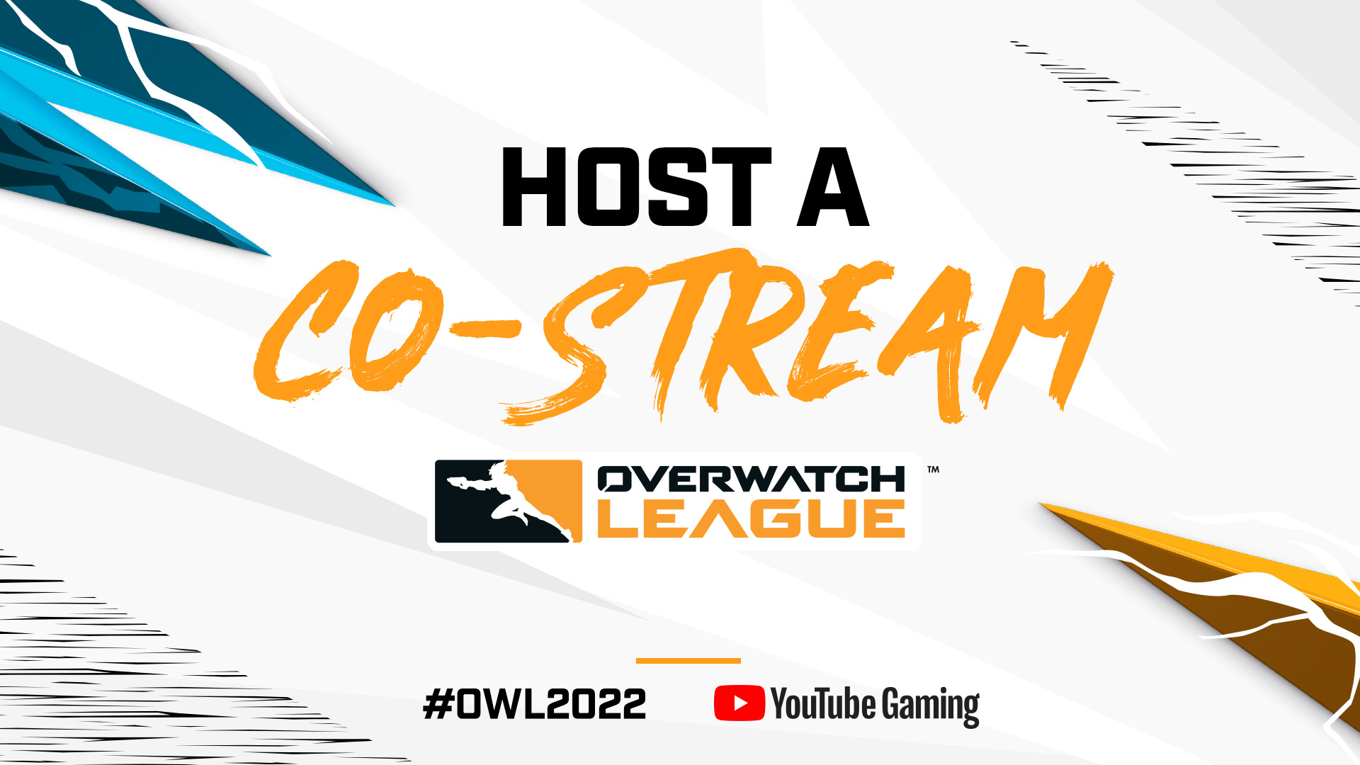 2022 Overwatch League Community Co-streaming The Overwatch League