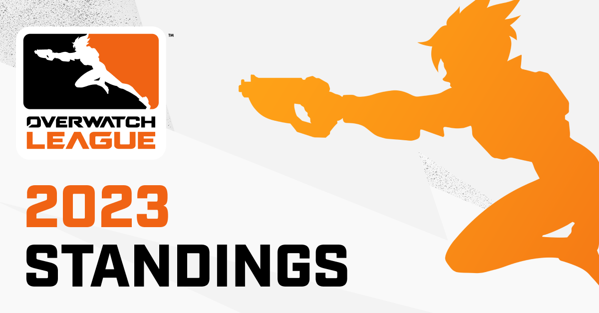 Standings The Overwatch League