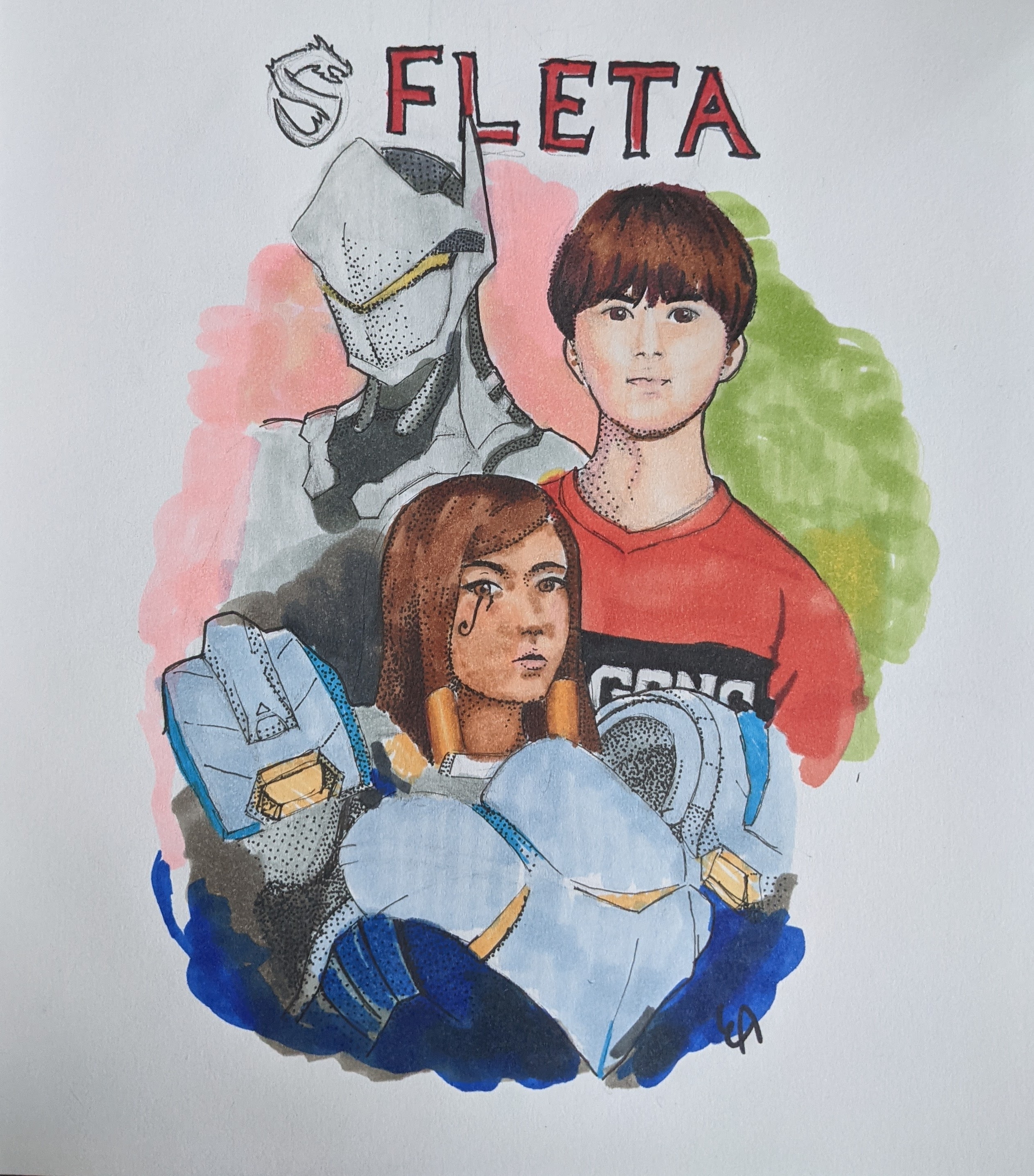 2023 Fan Art Gallery  The Overwatch League