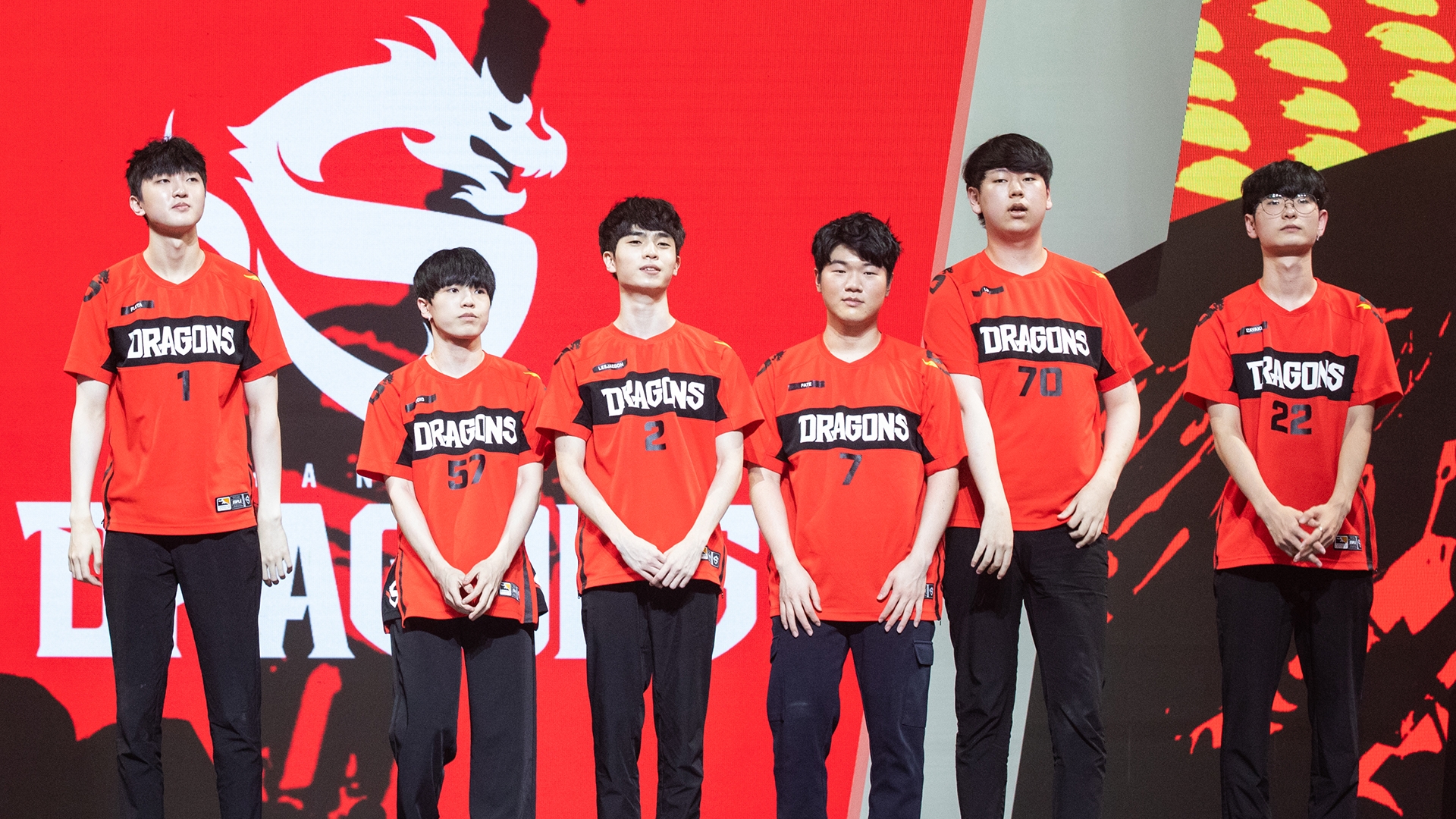 Lynch Designed - Overwatch League Shanghai Dragons Team Jersey