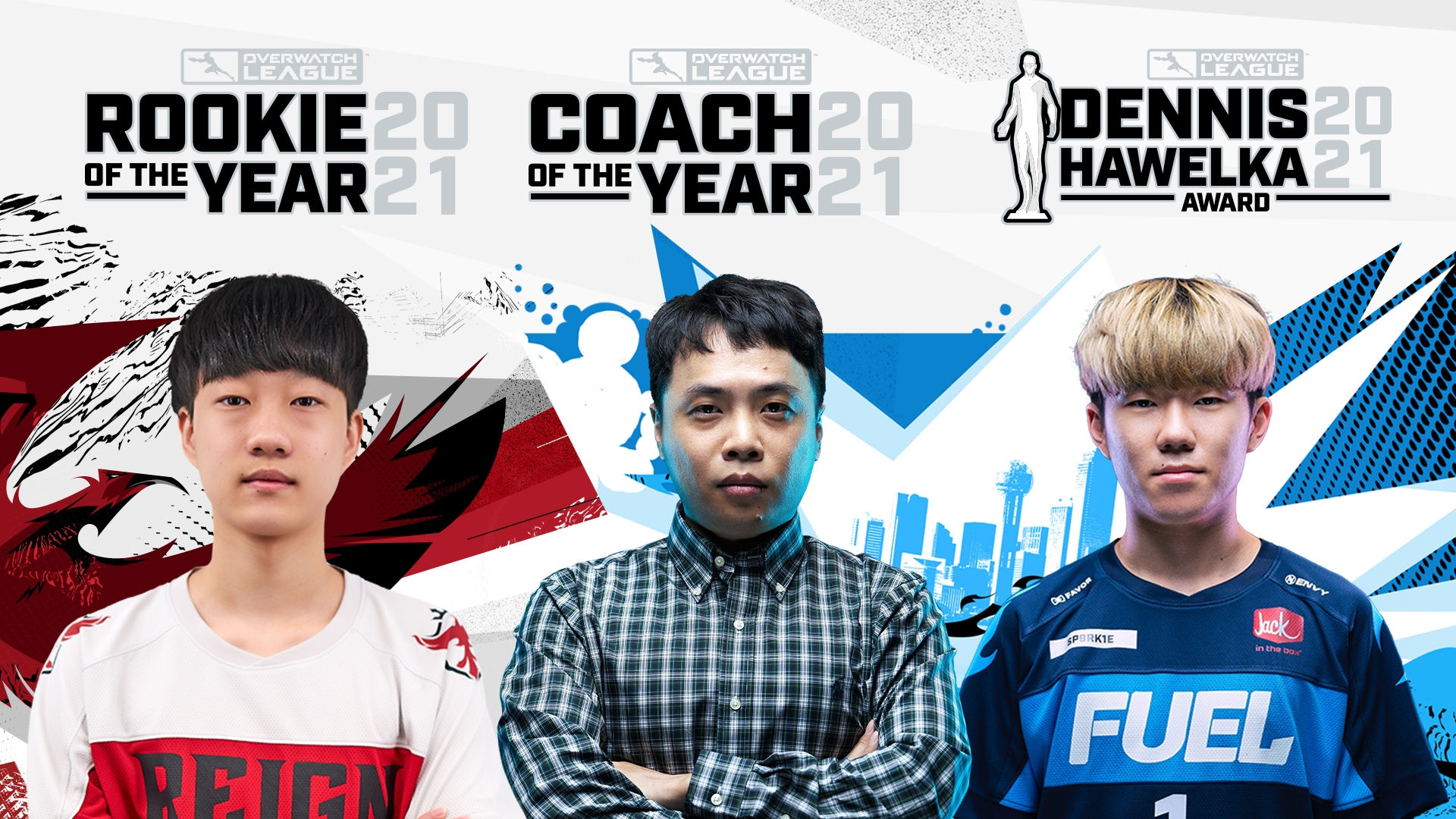 The Overwatch League's Coach and Rookie of the Year have been named -  Overwatch 2 - Gamereactor