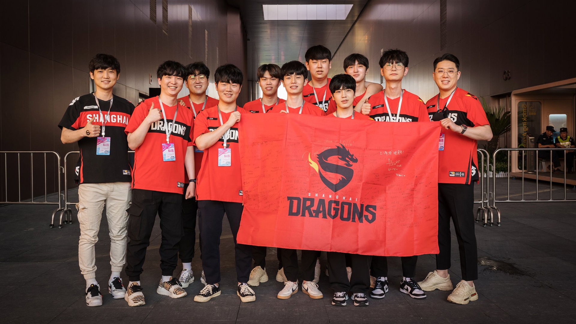 Lynch Designed - Overwatch League Shanghai Dragons Team Jersey