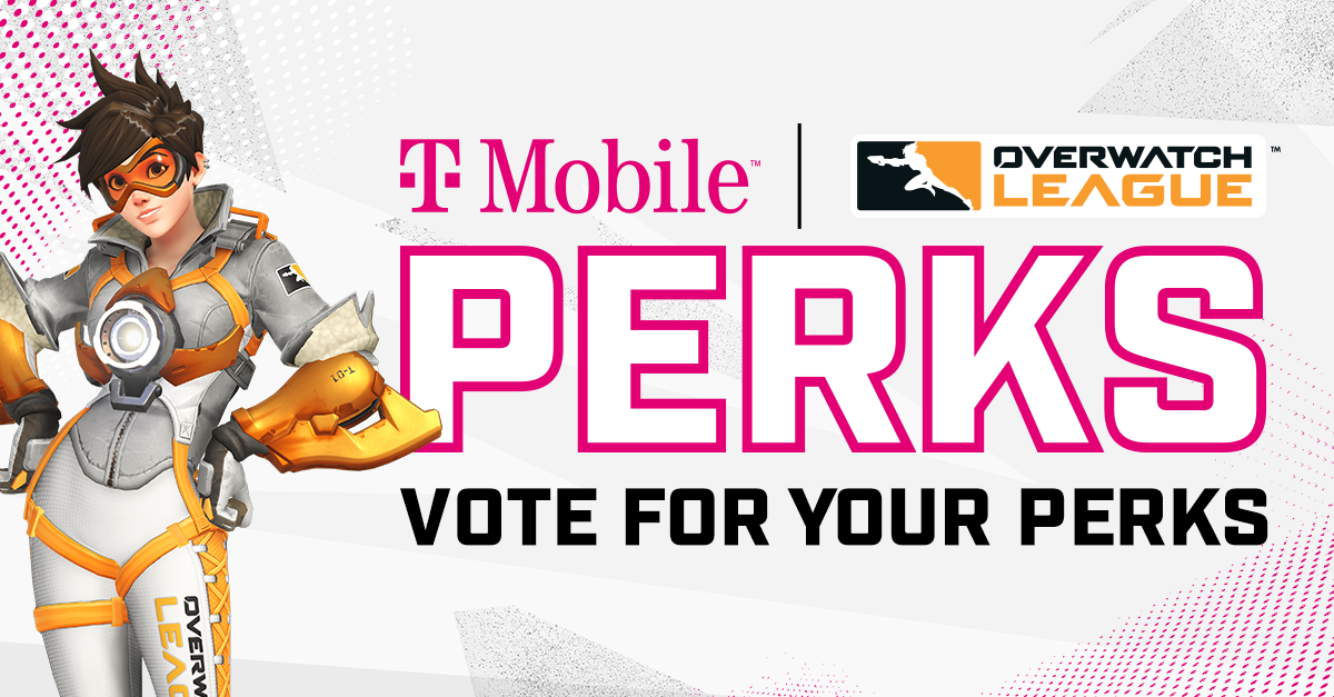 T-Mobile Skin Voting  The Overwatch League